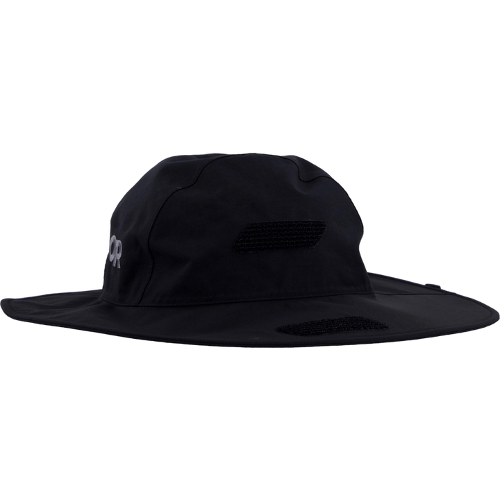 Seattle Rain Hat Black