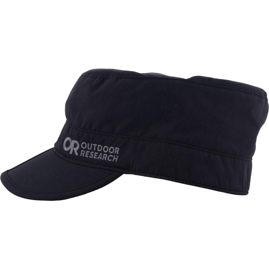 Radar Pocket Cap Black