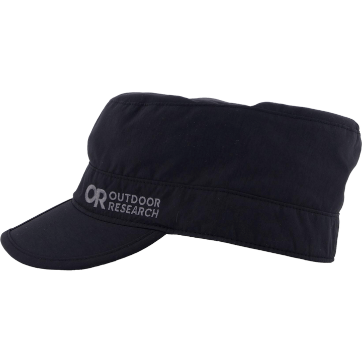 Radar Pocket Cap Black