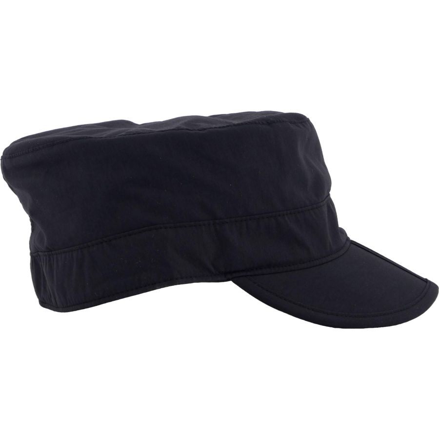 Radar Pocket Cap Black