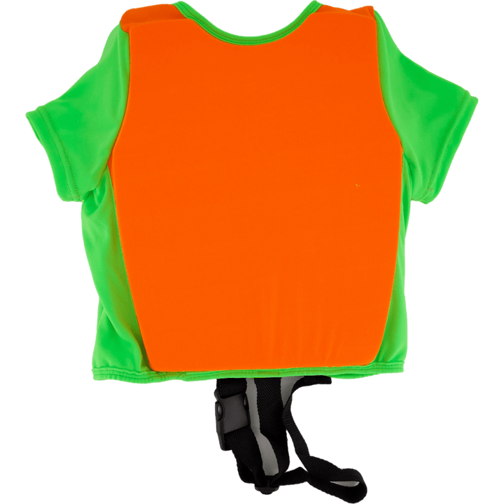 Swim Vest Orange/Lime