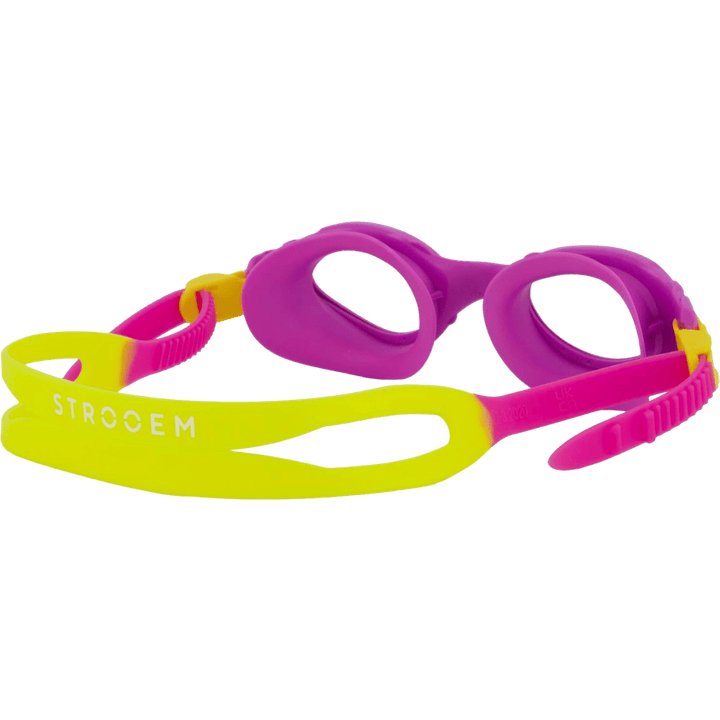 Bright Goggles 4-12 Years Pink