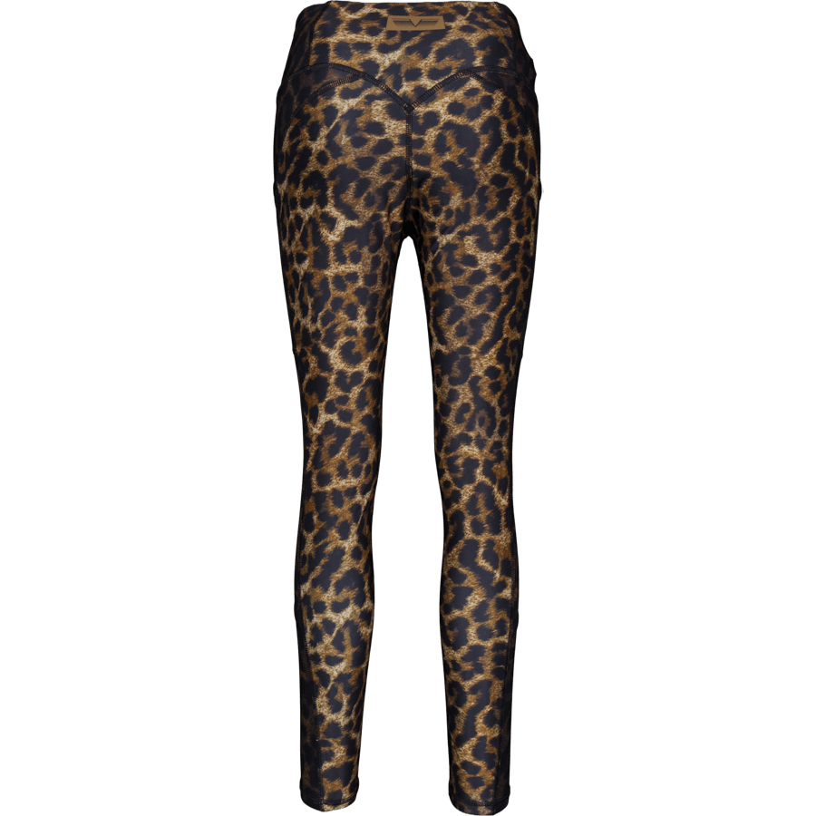 Leopard Lux Leggings