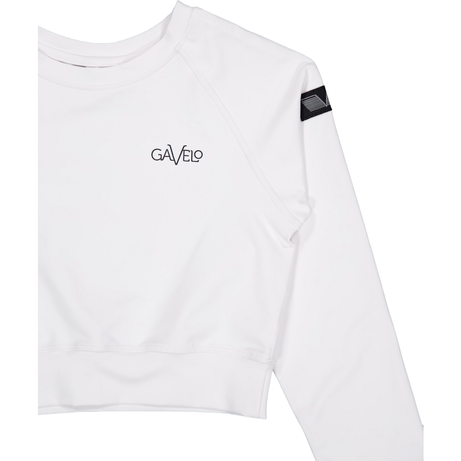Cropped Long Sleeve Frost