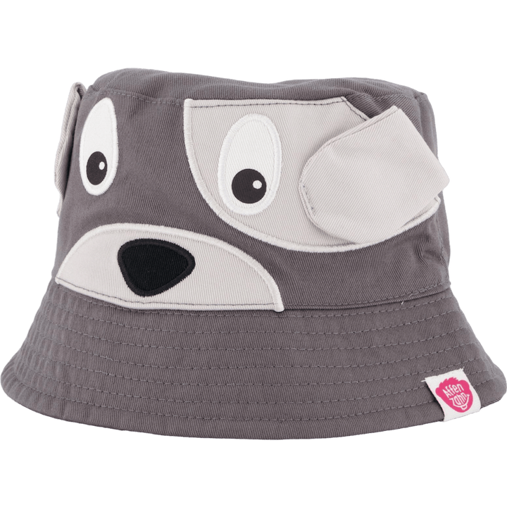 Bucket Hat - Dog Grey