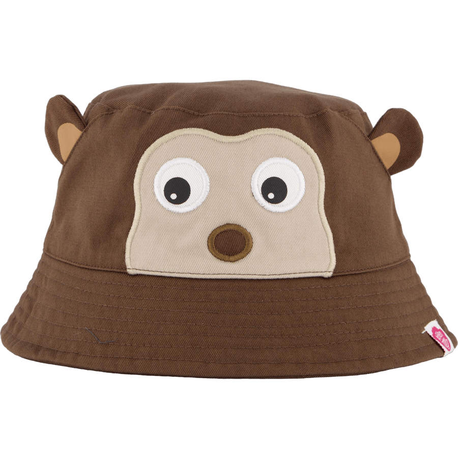 Bucket Hat - Monkey Brown