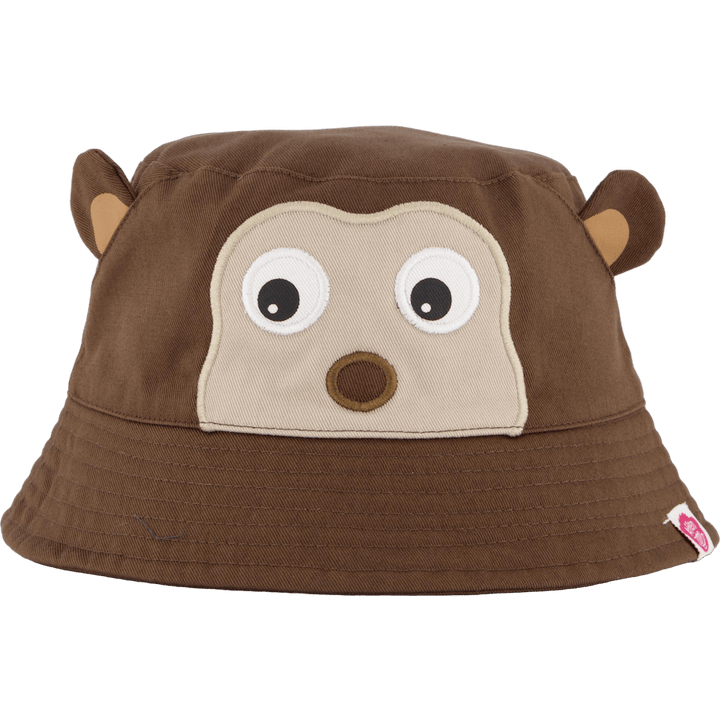 Bucket Hat - Monkey Brown