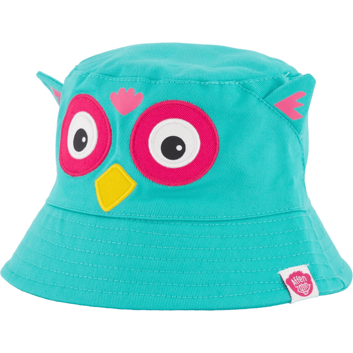 Bucket Hat - Owl Turqouise