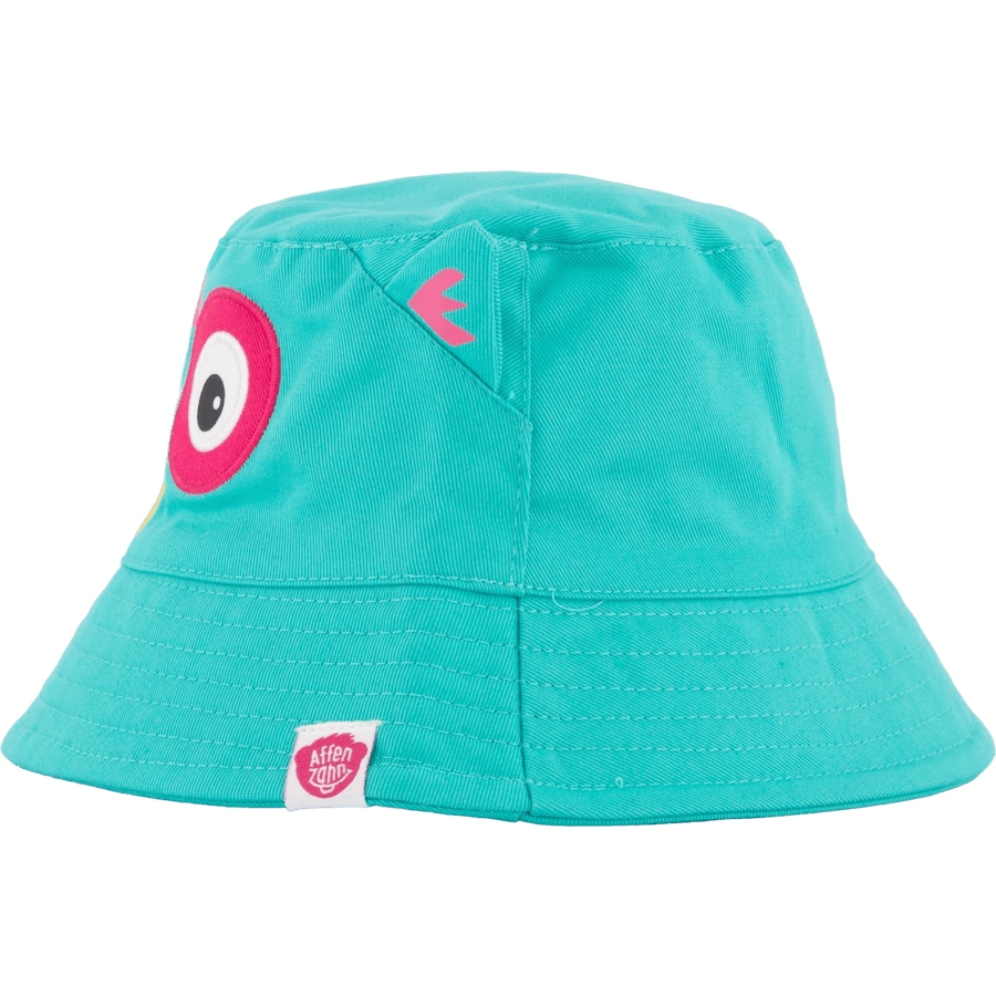 Bucket Hat - Owl Turqouise