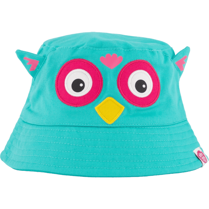 Bucket Hat - Owl Turqouise