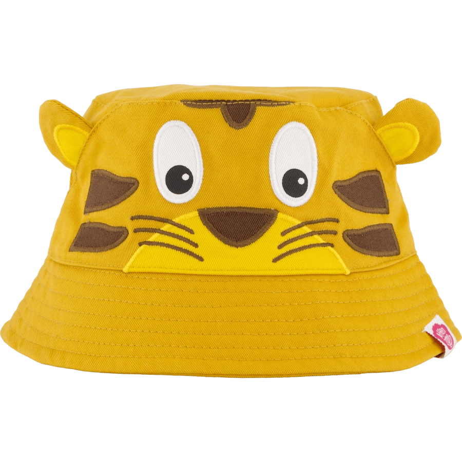 Bucket Hat - Tiger Yellow