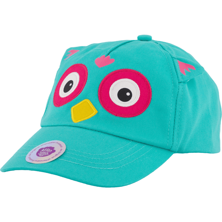 Cap - Owl Turqouise