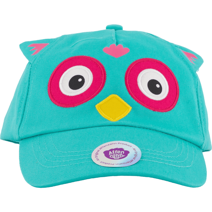 Cap - Owl Turqouise