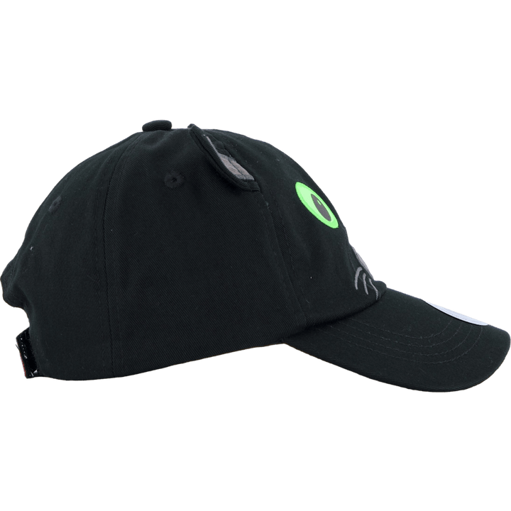 Cap - Panther Black