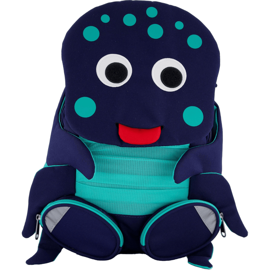 Large Backpack - Octopus Dark Blue