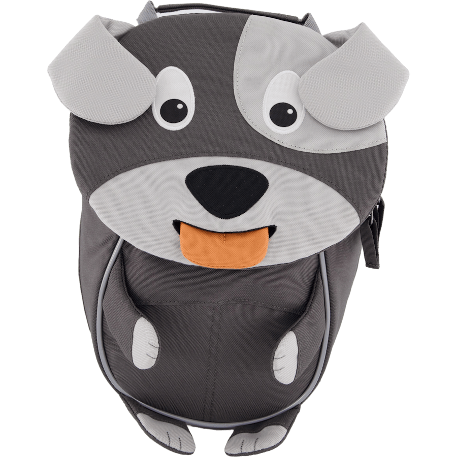 Small Backpack - Dog Grey
