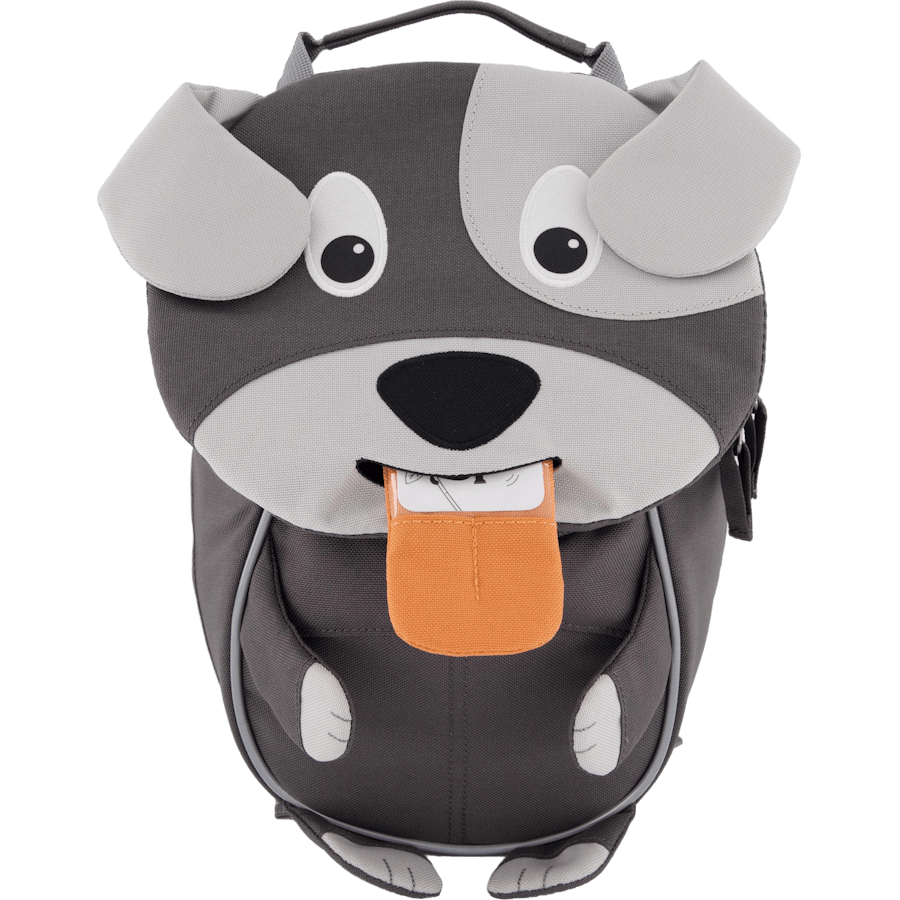 Small Backpack - Dog Grey