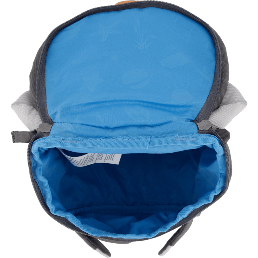 Small Backpack - Dog Grey