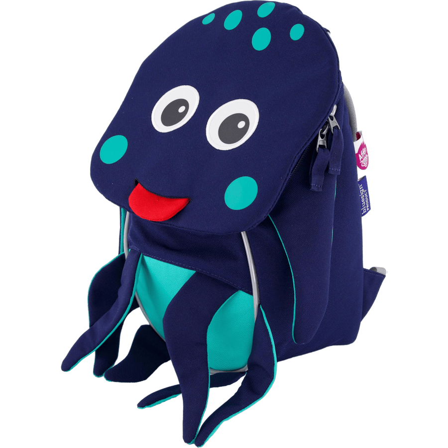 Small Backpack - Octopus Dark Blue