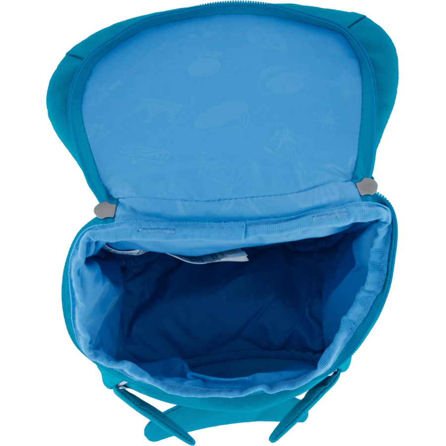 Small Backpack - Shark Blue
