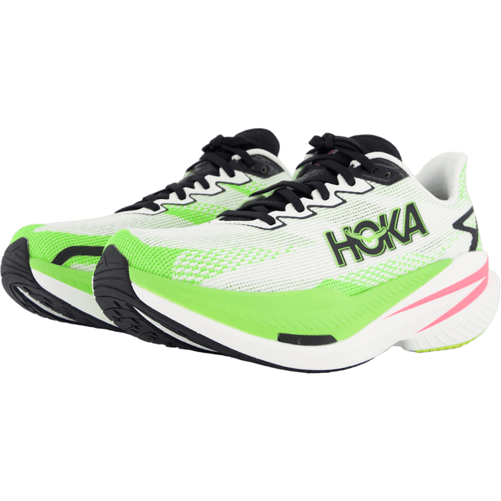 W Mach X 3 White / Neon Lime