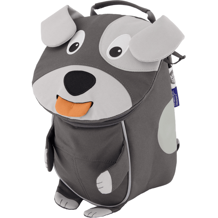 Small Backpack - Dog Grey