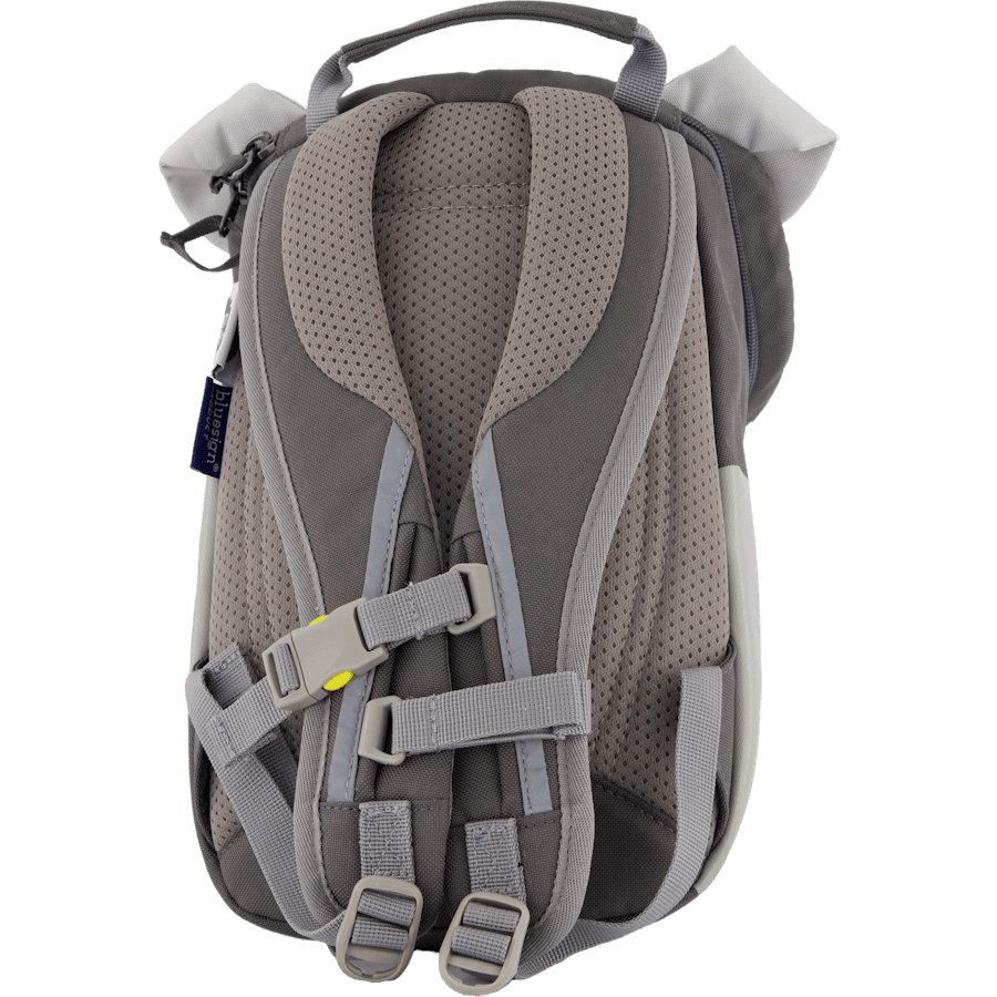Small Backpack - Dog Grey