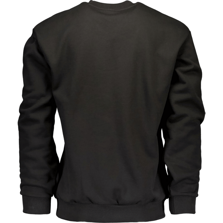 Cotton Fleece Sweatshirt Black