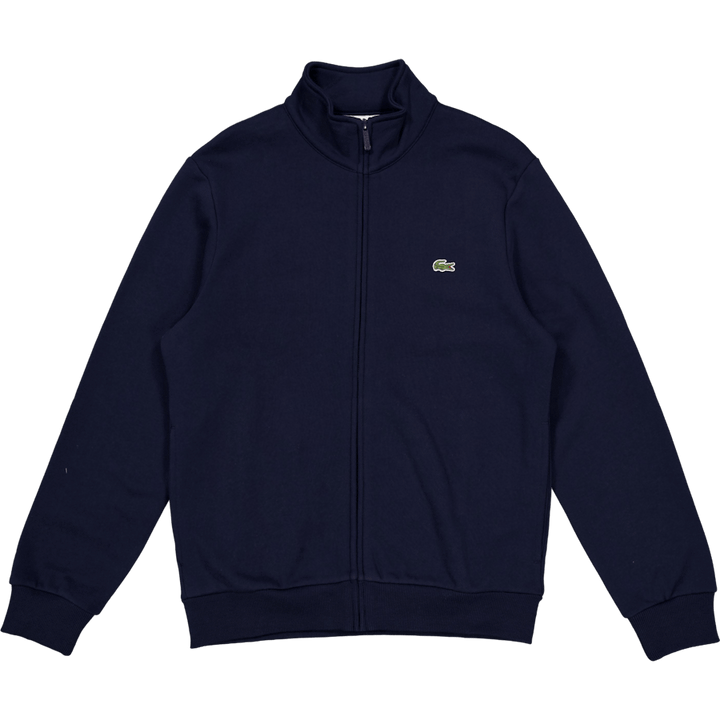 Zip-up Sweatshirt Navy Blue
