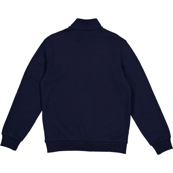 Zip-up Sweatshirt Navy Blue