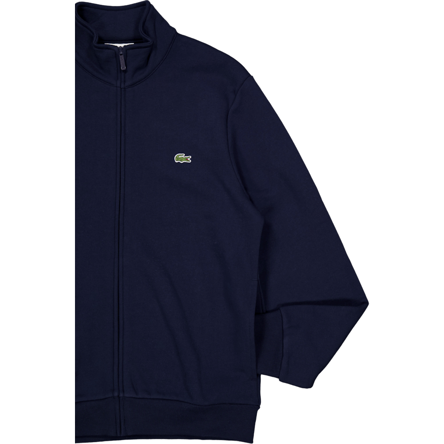 Zip-up Sweatshirt Navy Blue