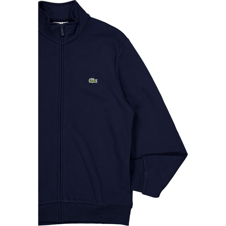 Zip-up Sweatshirt Navy Blue