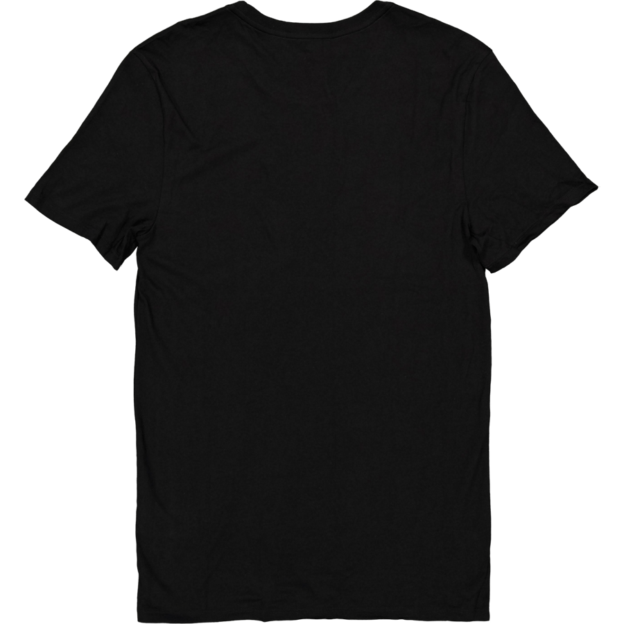 3-pack Slim Fit Loungewear T-s Black