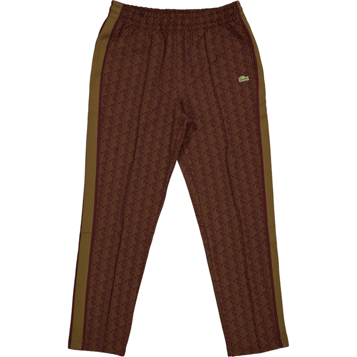 Paris Monogram Sweatpants Mascara Brown/oxalis