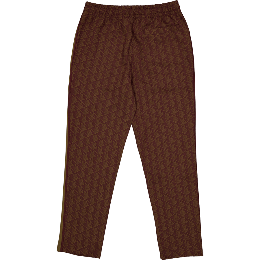 Paris Monogram Sweatpants Mascara Brown/oxalis