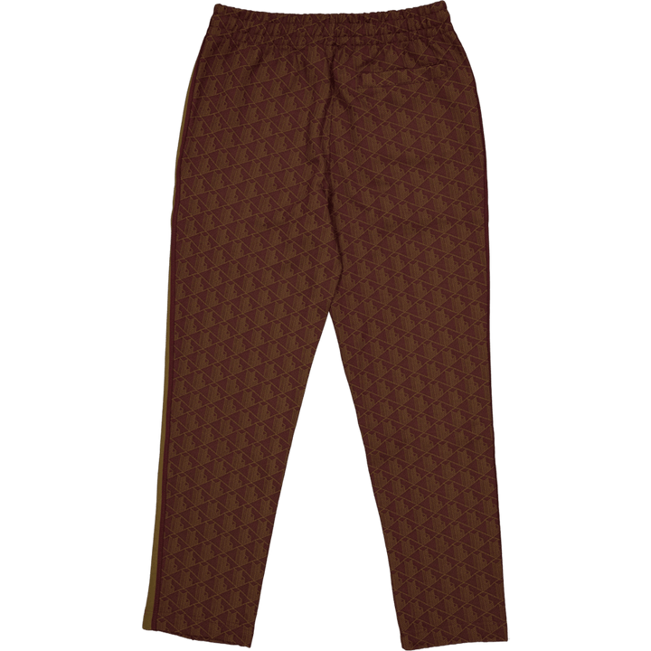 Paris Monogram Sweatpants Mascara Brown/oxalis