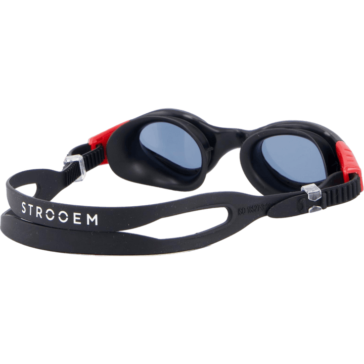 Vision Sr Goggles Black/red