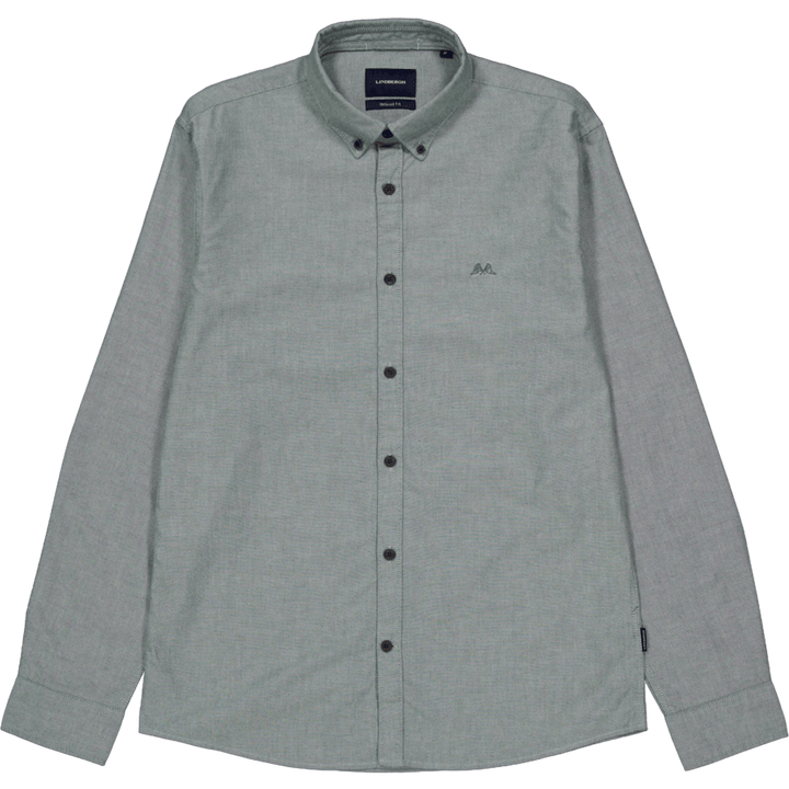 Oxford Shirt L/s Green