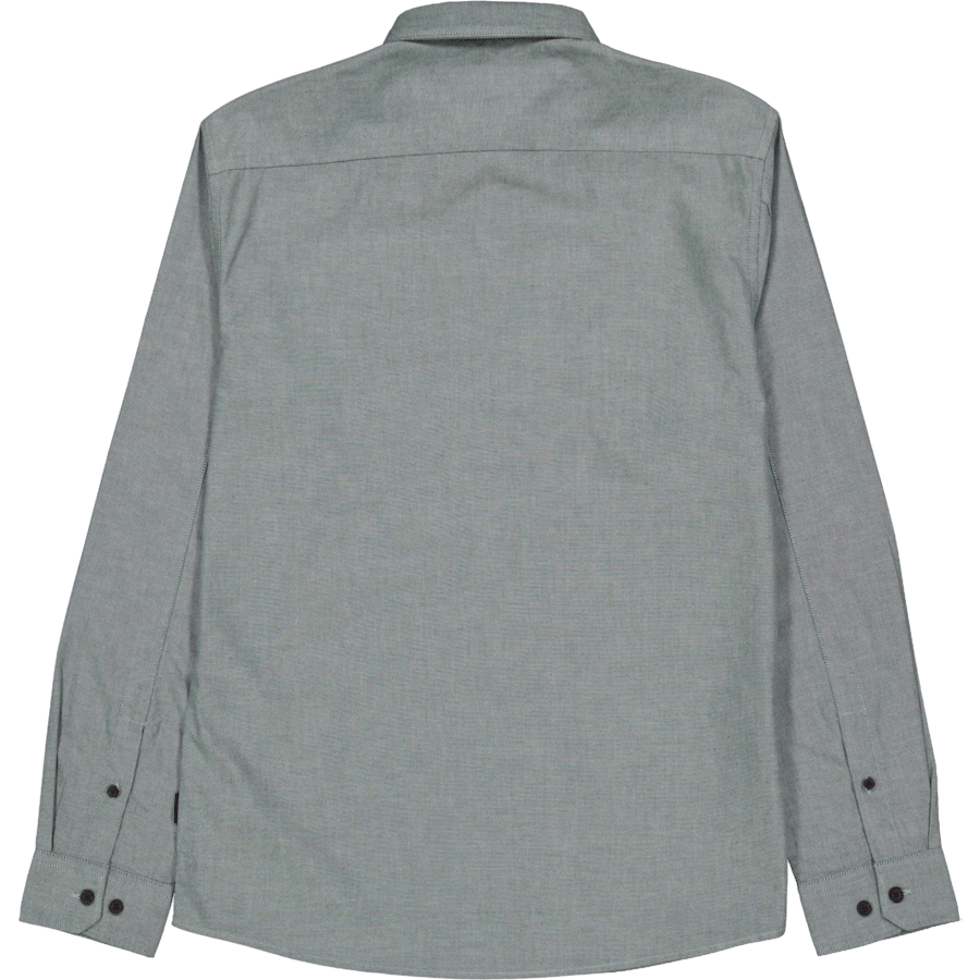 Oxford Shirt L/s Green