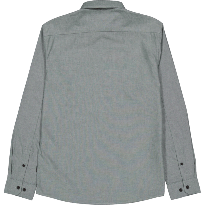 Oxford Shirt L/s Green