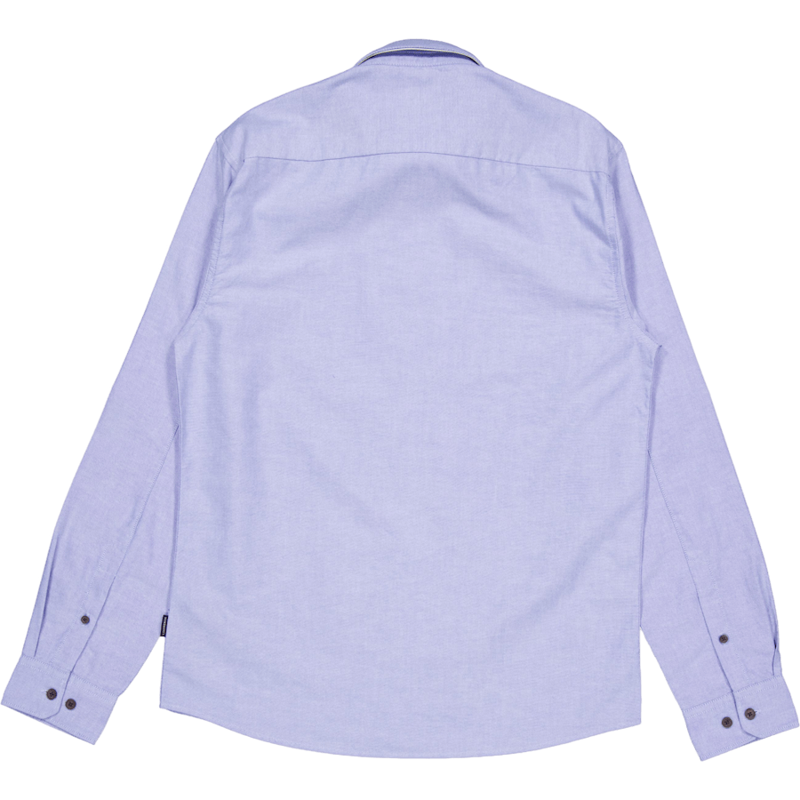 Oxford Shirt L/s Blue