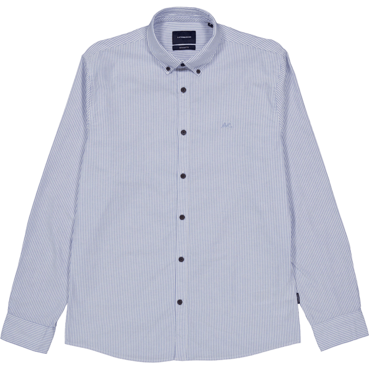 Oxford Shirt L/s Blue/stripe