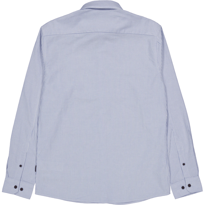 Oxford Shirt L/s Blue/stripe