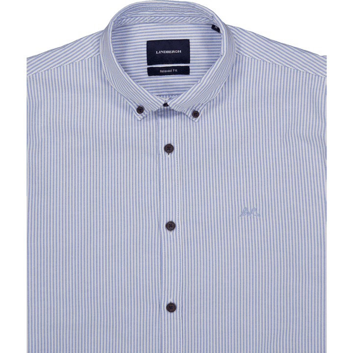 Oxford Shirt L/s Blue/stripe