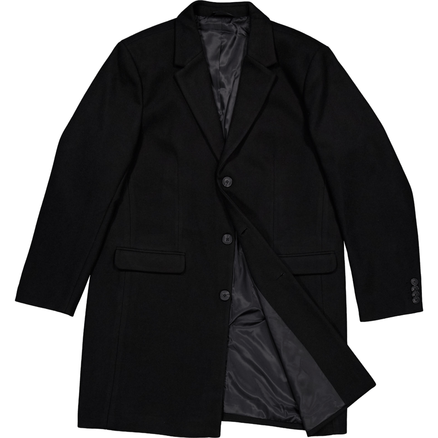 Classic Coat Black