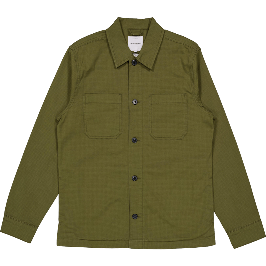 Rip Stop Overshirt Army