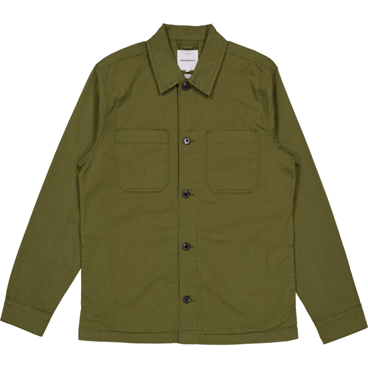 Rip Stop Overshirt Army