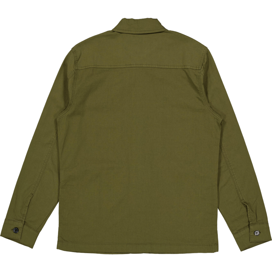 Rip Stop Overshirt Army