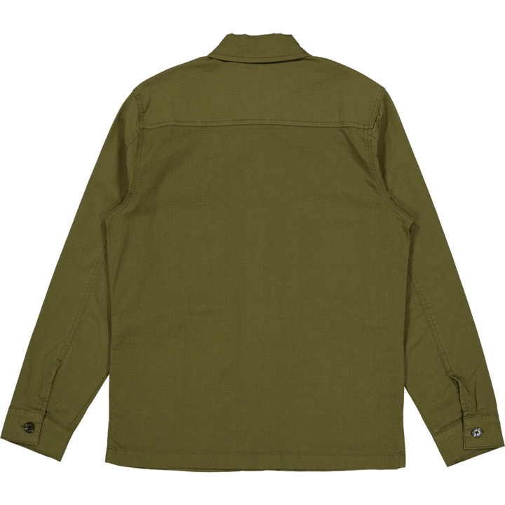 Rip Stop Overshirt Army