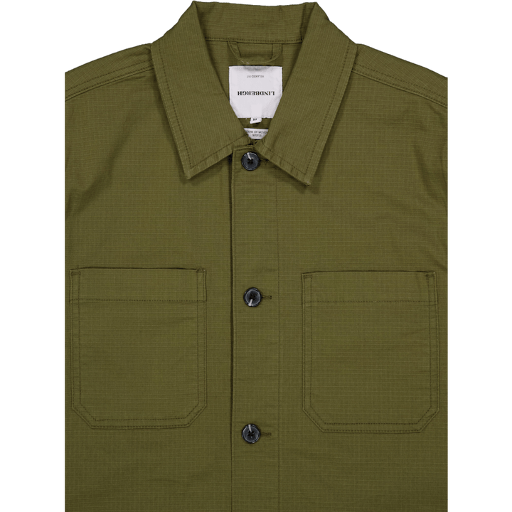 Rip Stop Overshirt Army